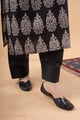 Image for Kusvaa Wkr401 Jayanti Handblock Cotton Kurta Pantside