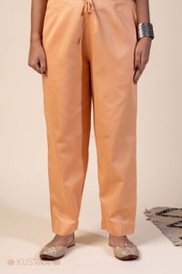 Image for Kusvaa Wkr403p Lata Satin Cotton Pant Front