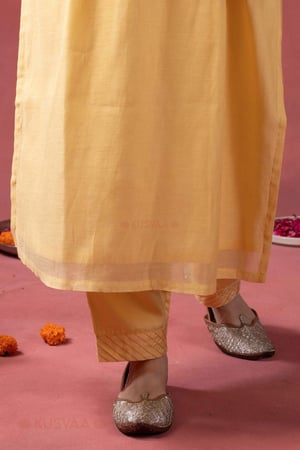 Image for Kusvaa Wkr412p Kriti Satin Cotton Pant