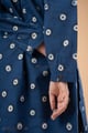 Image for Kusvaa Wkr417 Dhara Handblock Cotton Kurta Closeup