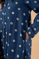 Image for Kusvaa Wkr417 Dhara Handblock Cotton Kurta Pocket
