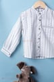 Image for Kusvaa Byw074 Ayaan Handloom Cotton Boys Shirt Detailing