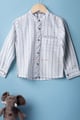 Image for Kusvaa Byw074 Ayaan Handloom Cotton Boys Shirt Front