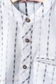 Image for Kusvaa Byw074 Ayaan Handloom Cotton Boys Shirt Nack