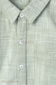 Image for Kusvaa Byw083 Sankalp Handloom Green Shirt Nack
