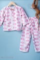 Image for Kusvaa Byw088 Suman Cotton Night Suit Full