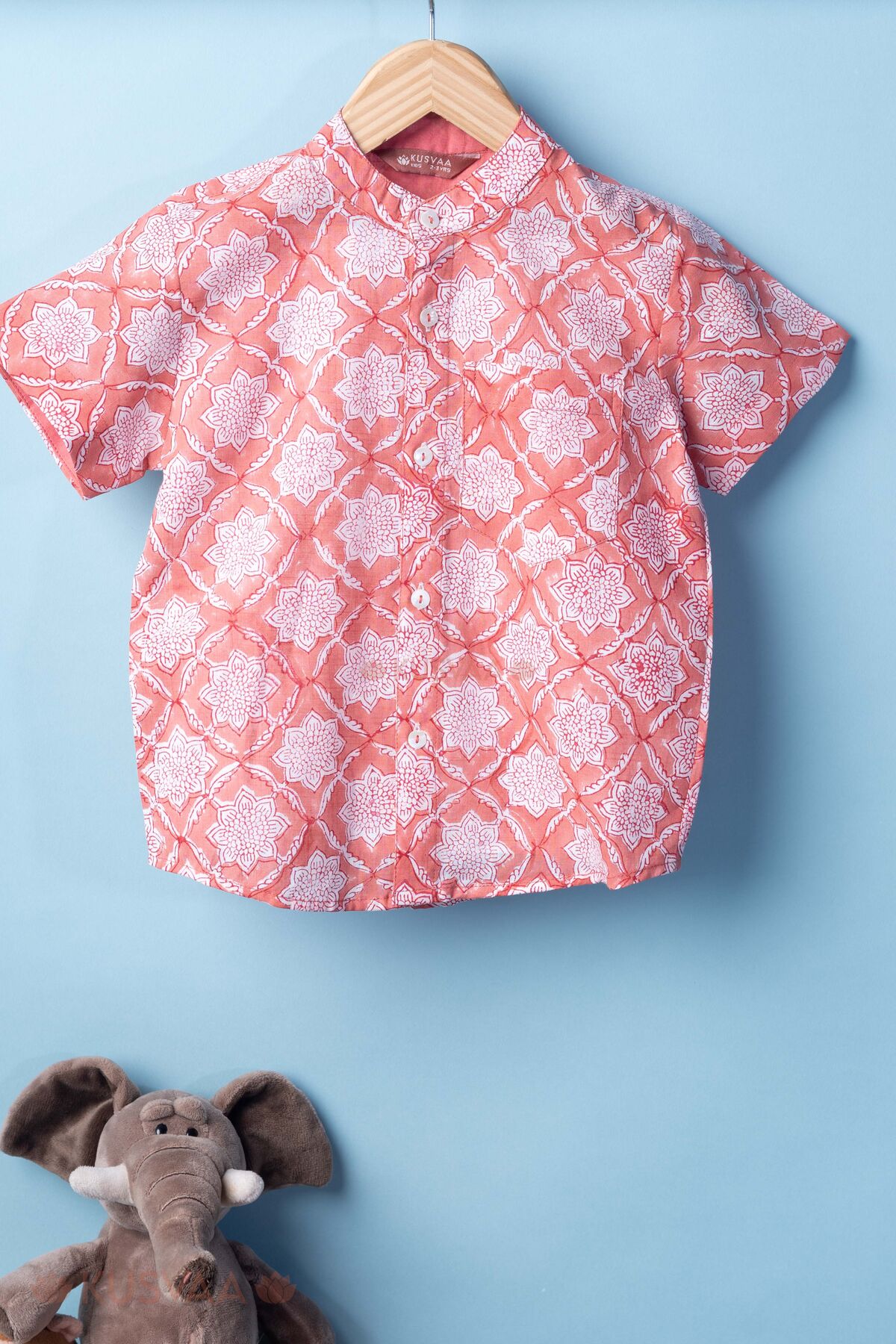Image for Kusvaa Byw109 Bimal Cotton Kids Shirt Front