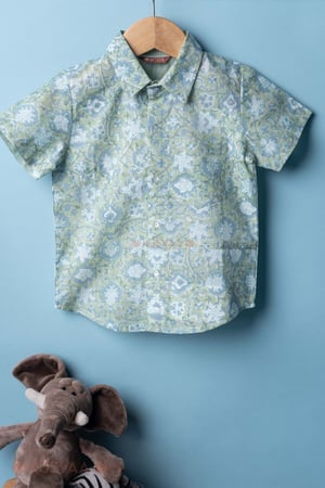 Image for Kusvaa Byw110 Bimal Cotton Kids Shirt Full
