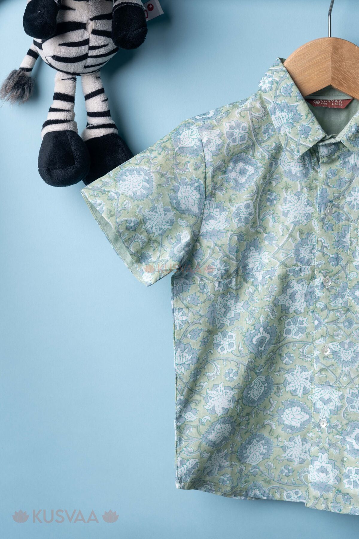 Image for Kusvaa Byw110 Bimal Cotton Kids Shirt Side