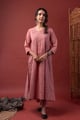 Image for Kusvaa Cood173 Dhatri Handloom Kurta Pant Set Front