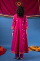 Image for Kusvaa Cood177 Kavya Cotton Kurta Pant Set Back