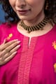 Image for Kusvaa Cood177 Kavya Cotton Kurta Pant Set Nack