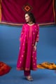 Image for Kusvaa Cood177 Kavya Cotton Kurta Pant Set Side