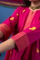Image for Kusvaa Cood177 Kavya Cotton Kurta Pant Set Sleeve