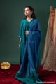 Image for Kusvaa Cood180 Megha Silk Purple Kurta Pant Set Dupatta