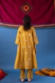 Image for Kusvaa Cood181 Charulata Cotton A Line Cord Set Back