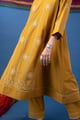 Image for Kusvaa Cood181 Charulata Cotton A Line Cord Set Detailing