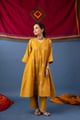 Image for Kusvaa Cood181 Charulata Cotton A Line Cord Set Full
