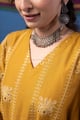 Image for Kusvaa Cood181 Charulata Cotton A Line Cord Set Nack