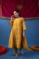 Image for Kusvaa Cood181 Charulata Cotton A Line Cord Set Style