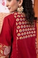 Image for Kusvaa Cood182 Chitrangada Cotton A Line Cord Set Pant Back Sd
