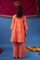 Image for Kusvaa Cood184 Manju Cotton A Line Co Ord Set Back