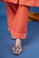 Image for Kusvaa Cood184 Manju Cotton A Line Co Ord Set Bottom