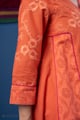 Image for Kusvaa Cood184 Manju Cotton A Line Co Ord Set Sleeve