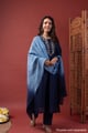 Image for Kusvaa Cood185 Nutan Mul Chanderi Kurta Pant Set Full