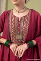 Image for Kusvaa Cood193 Jagrati Cotton Dobby Kurta Pant Set Detailing