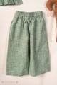 Image for Kusvaa Grw141 Divya Handloom Top Pant Set Bottom