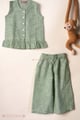Image for Kusvaa Grw141 Divya Handloom Top Pant Set Full