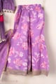 Image for Kusvaa Grw148 Ikshita Angrakha Sharara Dupatta Set Bottom