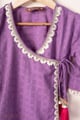 Image for Kusvaa Grw148 Ikshita Angrakha Sharara Dupatta Set Close
