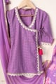 Image for Kusvaa Grw148 Ikshita Angrakha Sharara Dupatta Set Detailing