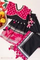 Image for Kusvaa Grw165 Jahnavi Cotton Lehenga Set Detailing