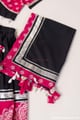 Image for Kusvaa Grw165 Jahnavi Cotton Lehenga Set Dupatta