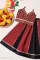 Image for Kusvaa Grw167 Ishani Cotton Lehenge Set