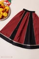 Image for Kusvaa Grw167 Ishani Cotton Lehenge Set Bottom