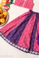 Image for Kusvaa Grw170 Bimla Cotton Lehenga Set Side