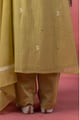 Image for Kusvaa Kds041 Naina Chanderi Kurta Dupatta Set Bottomback