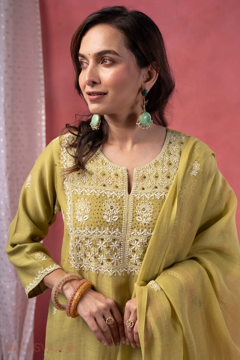 Chikankari