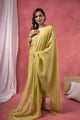 Image for Kusvaa Kds041 Naina Chanderi Kurta Dupatta Set Side