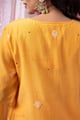 Image for Kusvaa Kds043 Dakshita Chanderi Kurta Dupatta Set Backdetailing