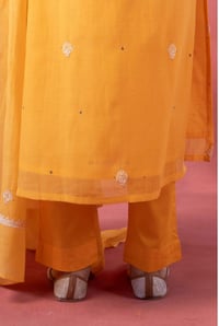 Image for Kusvaa Kds043 Dakshita Chanderi Kurta Dupatta Set Bottom