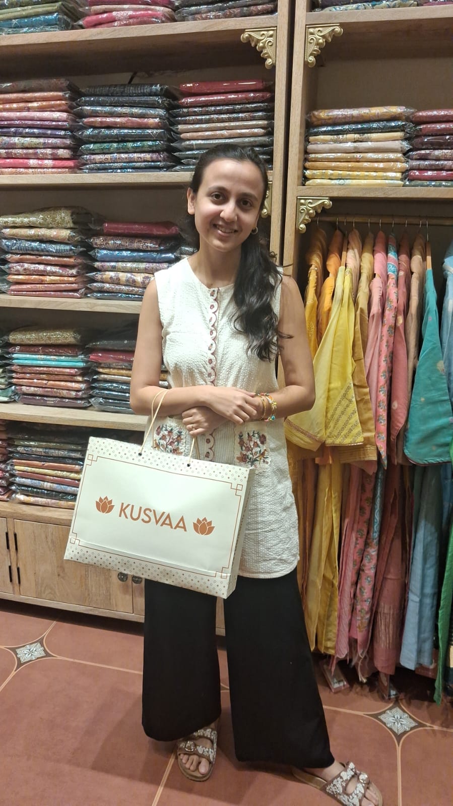 A Kusvaa moment at Ahmedabad Vastrapur