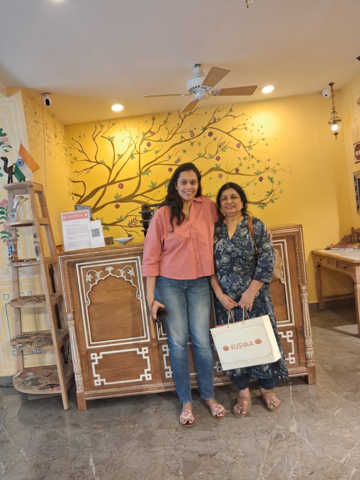 A Kusvaa moment at Bengaluru Indiranagar