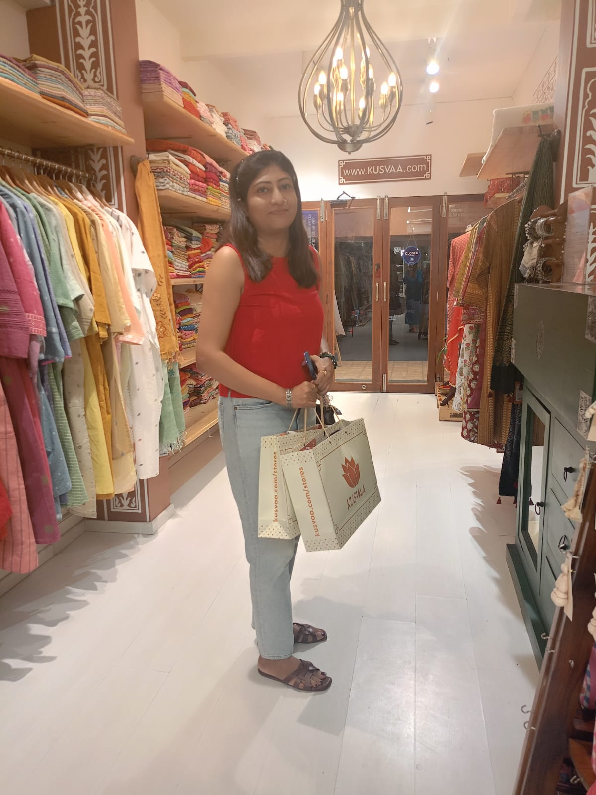 A Kusvaa moment at Delhi GK 1