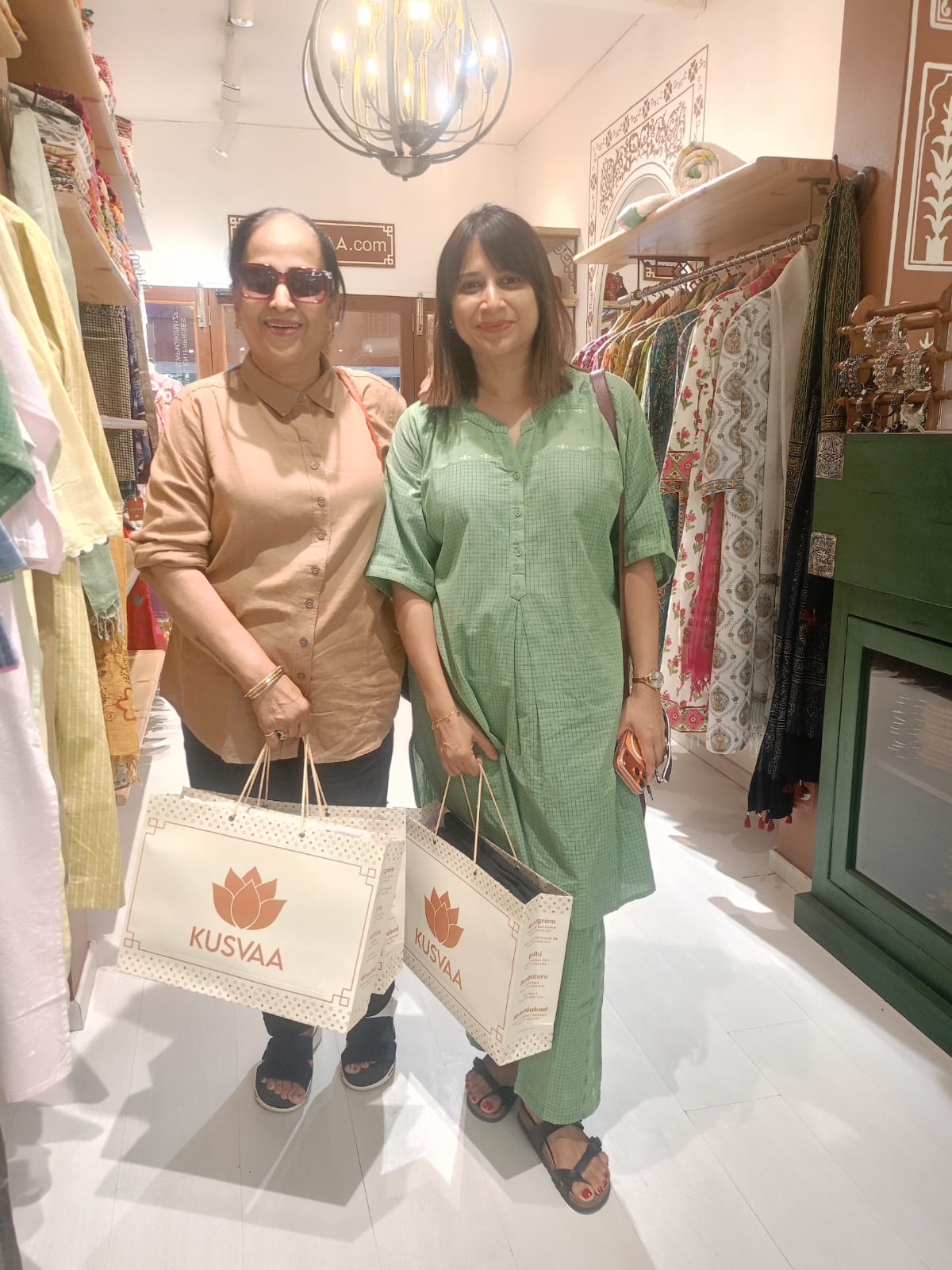 A Kusvaa moment at Delhi GK 1