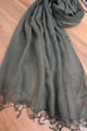 Image for Kusvaa Rndupatta05 Multi Color Cotton Kota Doria Dupatta Teal Front